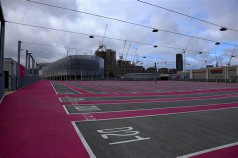 wembley pink car park booking.